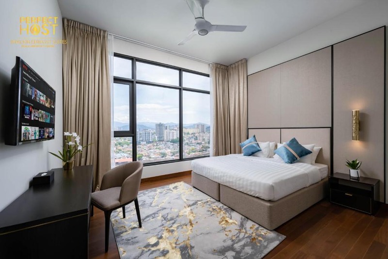 View of Hotels and Serviced Apartments Near KL Hospitals